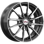 Диск iFree Финчер 5,5x14 4*114,3 Et:40 Dia:66,1 Блэк Джек