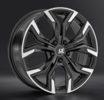Диск LS wheels FlowForming RC92 8x20 5*120 Et:45 Dia:59,6 BKSF