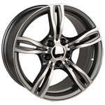 Диск Powcan BK5728 8x17 5*120 Et:30 Dia:74,1 GMF