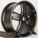 Диск Luistone SW100 9x20 5*112 Et:57 Dia:71,5 BLACK MATT