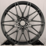 Диск KoKo Kuture 0295 9,5x21 5*112 Et:30 Dia:66,6 Matt Grey