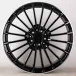 Диск KoKo Kuture K0235 10x21 5*112 Et:46 Dia:66,6 Gloss Black Lip Polish