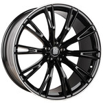 Диск KoKo Kuture 1111 9x20 5*112 Et:30 Dia:66,5 Gloss Black Lip Polish