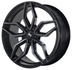 Диск RR CSSYA3372 8,5x19 5*114,3 Et:45 Dia:67,1 B-P/B