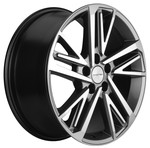 Диск Khomen KHW1815 8x18 5*108 Et:46 Dia:63,4 Gray-FP