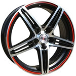 Диск ALCASTA M04 6x15 5*105 Et:39 Dia:56,6 MBRS