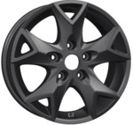 Диск Carwel Конго 1615 6,5x16 5*112 Et:50 Dia:66,6 BL