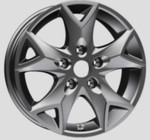 Диск Carwel Конго 1615 6,5x16 5*112 Et:50 Dia:66,6 GRT