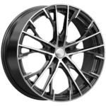 Диск Скад Ларго 7,5x19 5*110 Et:41 Dia:65,1 Алмаз чёрный