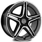 Диск RPLC ME83 10x21 5*112 Et:45 Dia:66,6 GMFP