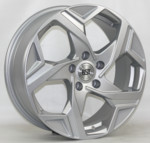 Диск RST R227 7x17 5*110 Et:46 Dia:63,4 Silver