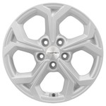 Диск Khomen 1606 6,5x16 5*114,3 Et:43 Dia:67,1 F-Silver