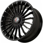 Диск FF L169 6,5x15 4*98 Et:35 Dia:73,1 Black Polish