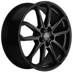 Диск Khomen KHW1816 7x18 5*114,3 Et:37 Dia:66,6 Black