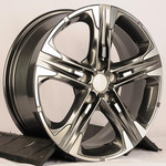 Диск Extreme Wheels HY041 7,5x18 5*114,3 Et:50,5 Dia:67,1 GMF