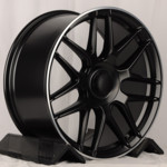 Диск KoKo Kuture K7040 8,5x18 5*112 Et:43 Dia:66,6 Matt Black Lip Polish