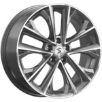 Диск Premium Series КР012 7x18 5*114,3 Et:33 Dia:67,1 Diamond Gloss Graphite