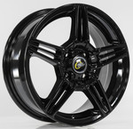 Диск CROSS STREET CR-27 6x15 4*100 Et:40 Dia:67,1 black
