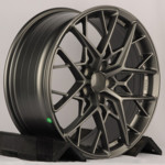 Диск HMD 1295 7,5x17 5*100 Et:40 Dia:57,1 Matt Grey