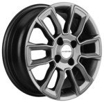 Диск Khomen KHW1406 5,5x14 4*100 Et:45 Dia:56,1 Gray