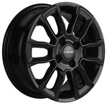 Диск Khomen KHW1406 5,5x14 4*100 Et:43 Dia:67,1 Black