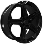Диск Khomen KHW1909 7,5x19 5*114,3 Et:45 Dia:60,1 Black