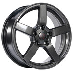 Диск NZ R-02 7x17 4*100 Et:43 Dia:60,1 graphite