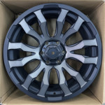 Диск KoKo Kuture 0215 8,5x18 5*114,3 Et:25 Dia:67,1 Matt Grey With Black Lip