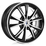 Диск K&K Спайдер 6,5x16 5*100 Et:55 Dia:56,1 алмаз черный