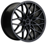 Диск Khomen 1902 9,5x19 5*112 Et:40 Dia:66,6 black