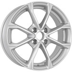 Диск KDW KD1590 6x15 4*100 Et:45 Dia:60,1 Silver Painted