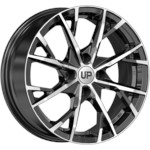 Диск Wheels UP Up126 6,5x16 4*108 Et:37,5 Dia:63,35 BFP