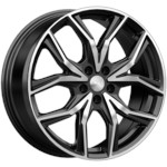 Диск Скад Арика 8x19 5*120 Et:43 Dia:72,6 Алмаз бархат новый