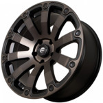 Диск FF 61442 9x20 5*127 Et:0 Dia:71,6 Glossy Black Bronze Tinted