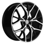 Диск Khomen KHW2012 8x20 5*120 Et:40 Dia:59,5 Black-FP