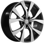 Диск Khomen 1906 7x19 5*114,3 Et:45 Dia:60,1 Gray-FP