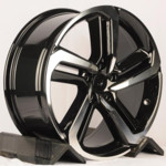 Диск HMD 4187 8,5x19 5*114,3 Et:50 Dia:64,1 BKF