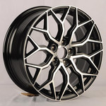 Диск KoKo Kuture FF507 8,5x19 5*114,3 Et:35 Dia:73,1 Gloss Black+Maching Face