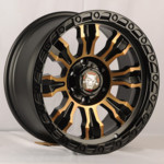 Диск IWheel FBX087-9 8,5x19 5*114,3 Et:0 Dia:73,1 BMF+Bronze