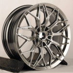 Диск IWheel XL6006 7,5x17 5*100 Et:35 Dia:73,1 Hyper Black