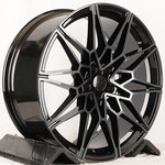 Диск KoKo Kuture 0293 9,5x20 5*112 Et:40 Dia:66,6 BKF black clear (MB-B)