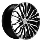 Диск Khomen 2009 8,5x20 5*112 Et:33 Dia:66,6 Black-FP