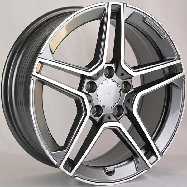 Диск KoKo Kuture FF133 7,5x17 5*112 Et:35 Dia:66,6 Grey Face