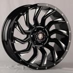 Диск IWheel JT192-7 9x17 6*139,7 Et:0 Dia:110,1 GB+Milling spoke Rivet holes