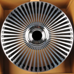 Диск RGW RGW1816 9,5x22 5*120 Et:38 Dia:62,55 Gloss Black Machine Face