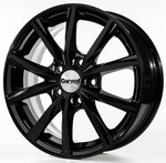 Диск Carwel Гамма 115 6x15 5*108 Et:43 Dia:67,1 BK