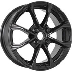 Диск KDW KD1590 6x15 4*100 Et:45 Dia:60,1 Black Painted