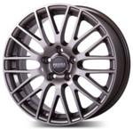 Диск Прома GT 6x15 4*114,3 Et:40 Dia:66,1 Графит