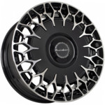 Диск FF KF54 7x17 5*100 Et:38 Dia:73,1 Black Polish
