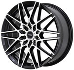 Диск PDW VELOCE 7,5x18 5*114,3 Et:45 Dia:54,1 M/B